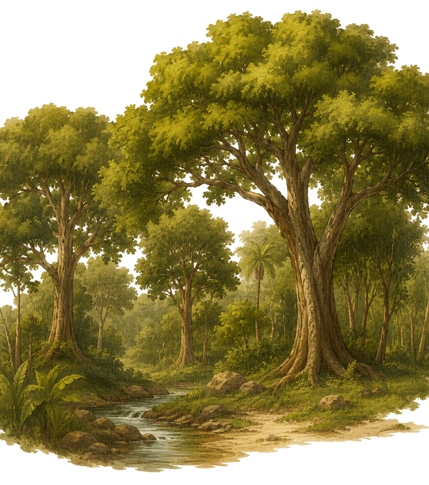 Brazilian forest